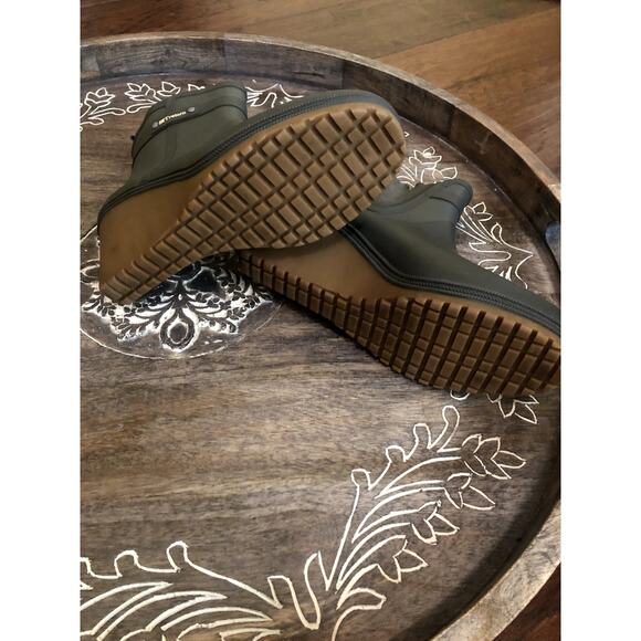 Women's Tretorn Medium Grey Rubber Ankle Boots sz 10 (10.5) - Picture 7 of 8